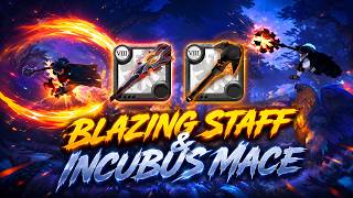 BLAZING STAFF &amp; INCUBUS MACE AND MORE 💀 ALBION ONLINE MONTAGE  (PART 2)