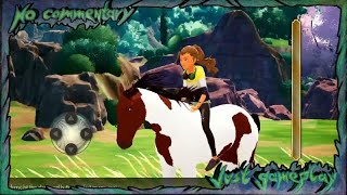 Horse Tales Emerald Valley Ranch Switch Gameplay Catching And Taming A Wild Horse