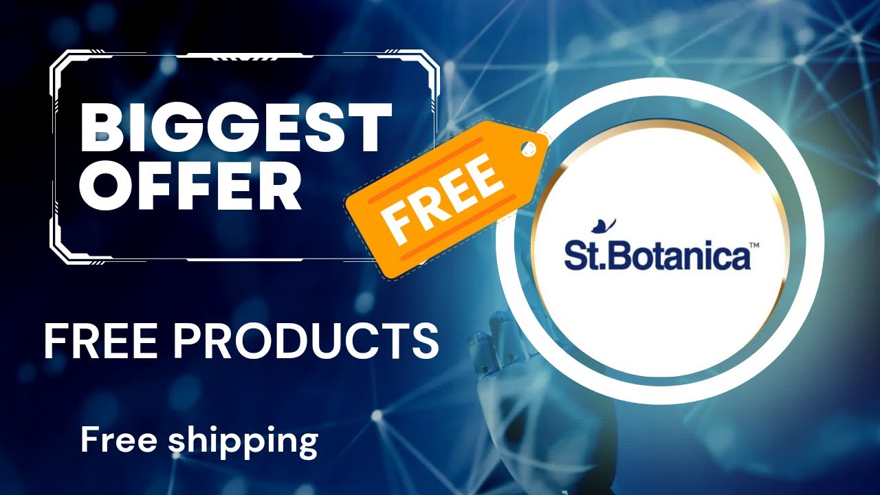 st.botanica Offer| Today's offer| Free products