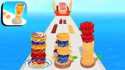 #8 Pancake run | All levels gameplay android, IOS