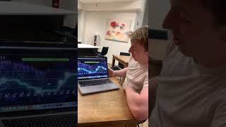 Testing pitch detection with a music game