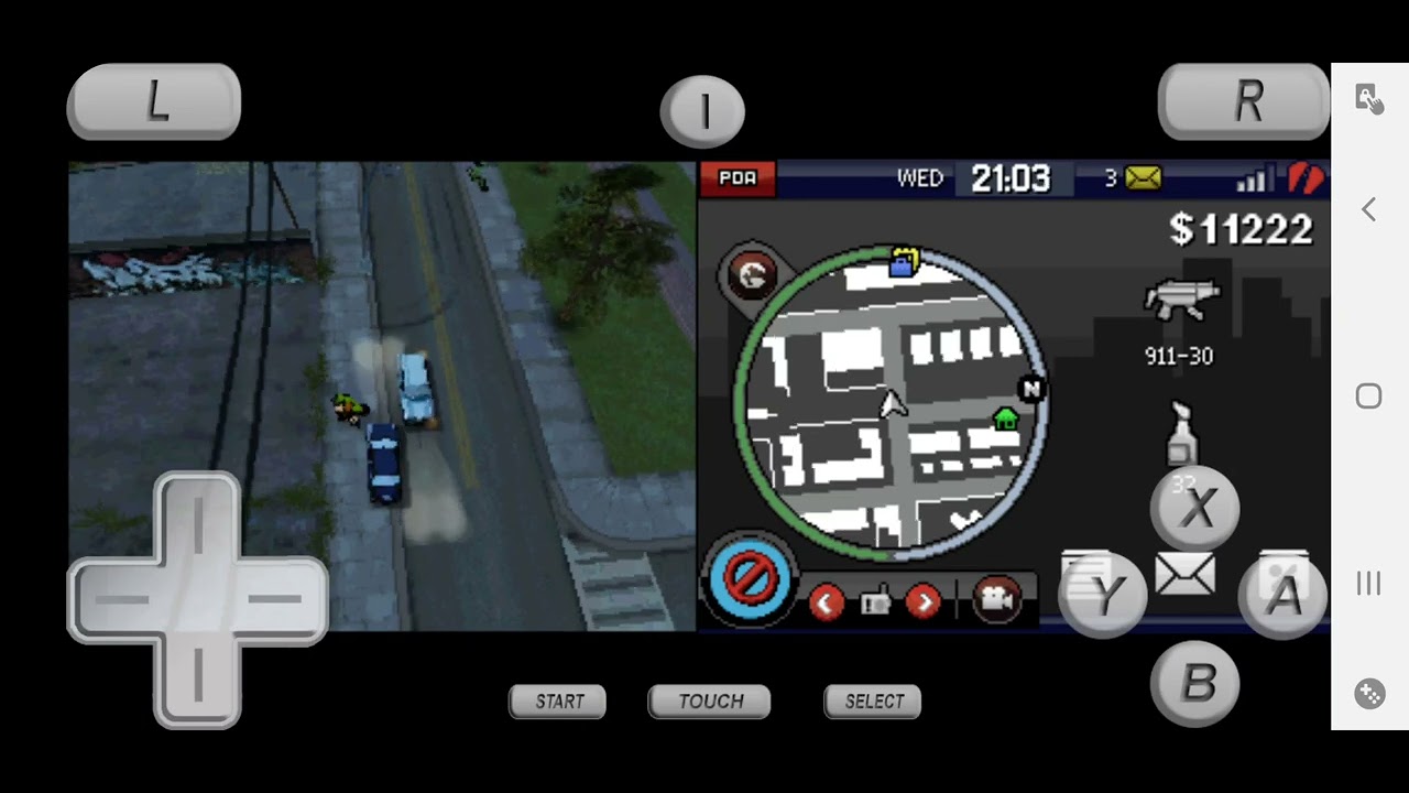 GTA CTW - gangster with machine guns VS BP cars