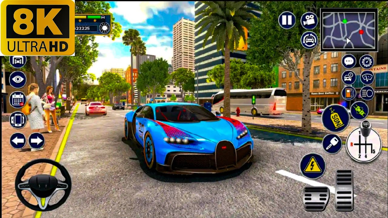Impossible GT Car Stunt Racing - Bugatti Games Car simulation - Android ...