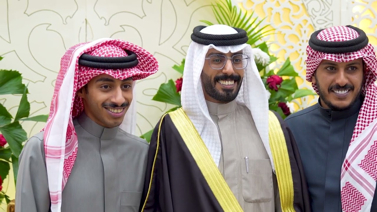 أفراح ال عماره   حفل زفاف عبدالله محمد   برقيه للانتاج الفني