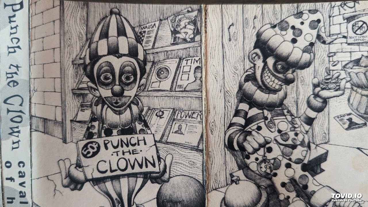 Punch The Clown - Cavalcade of Hits (1994)