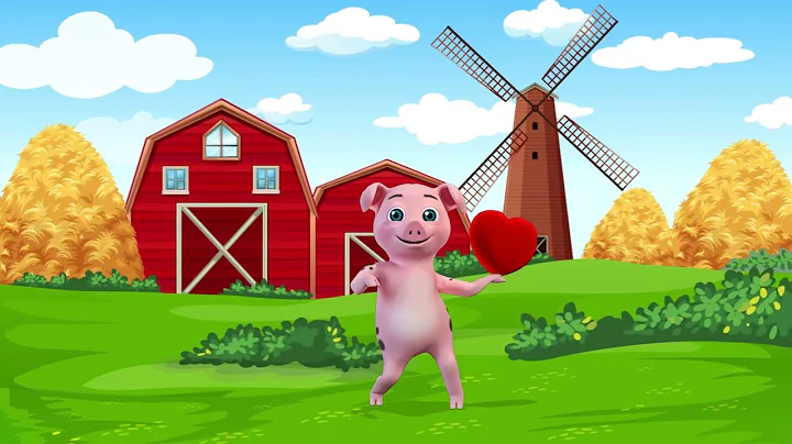 Happy Pig Dance - Fun Kids Song | Family-Friendly Animal Nursery Rhyme"