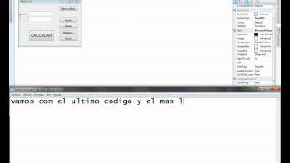 Tutorial calculadora VB  segunda parte