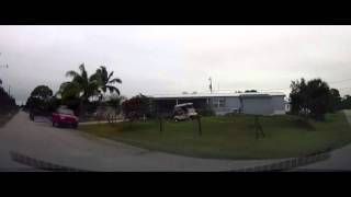 Driving Around South Punta Gorda Heights, Florida