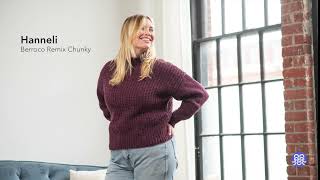 Berroco Yarns Hanneli Pullover 360º View
