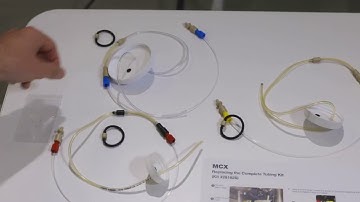 MCX Monochloramine Analyzer Annual Tubing Change