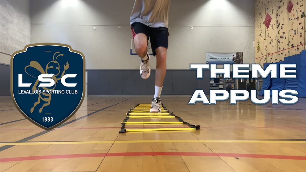 LSC BASKET exercice N°1 : Travail d'appuis