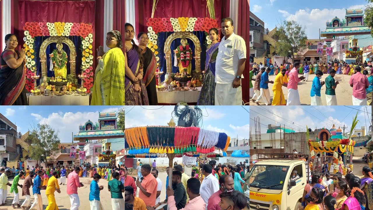 Pongal celebrations at Yapral || Must watch video|| Sri kannabirhani temple(cavalry line)