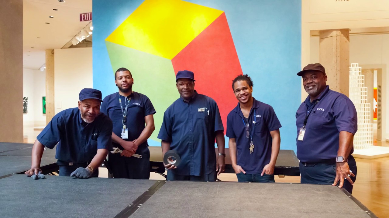 VMFA: A Fun Place to Work