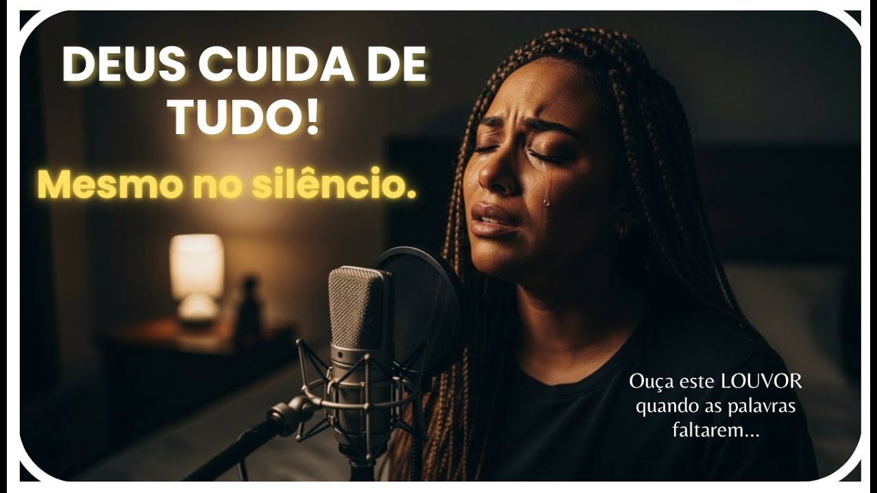 ENTREGO MEU CORAÇÃO — Trap Gospel Para Quem Precisa de Cura Emocional