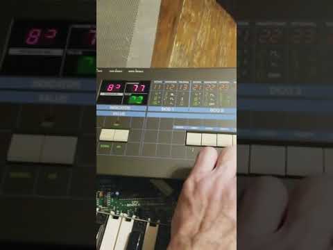 Korg poly 61 repair, molex connectors common issue