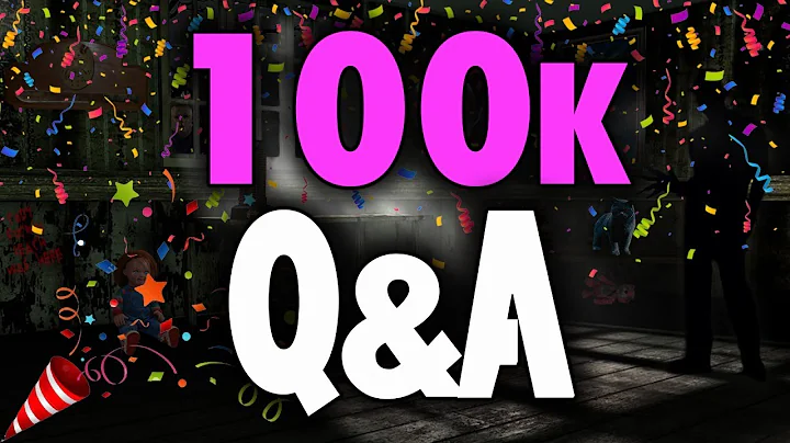 100k Celebration Q&A