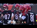 Joe Burrow best plays from 3-TD game vs. Browns | Week 18