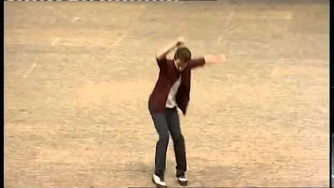 Matt Pidgeon Solo Tap Dance World Champion 2013
