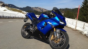 KAWASAKI ZX6R 05/06 FI Error - Vizi-tec EXHAUST SERVO ELIMINATOR Install how to