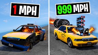 Upgrading Slowest to Fastest Taxi on GTA 5 RP by IcyDeluxe Games 20,656 views 3 months ago 40 minutes