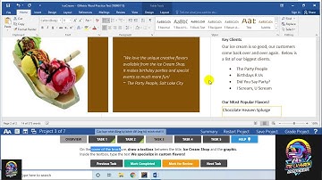 Project 3 MOS Word 2016 Exam 1 | MR. LY KHANH - MOS Certification