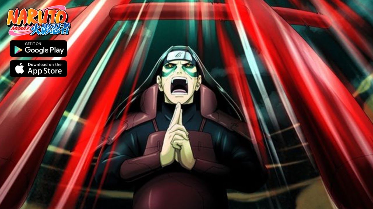 Hashirama Edo Tensei Dewa Shinobi Di Game Naruto Mobile Tencent