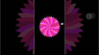 Amazing flowers using python turtle #youtubeshorts #viralvideo