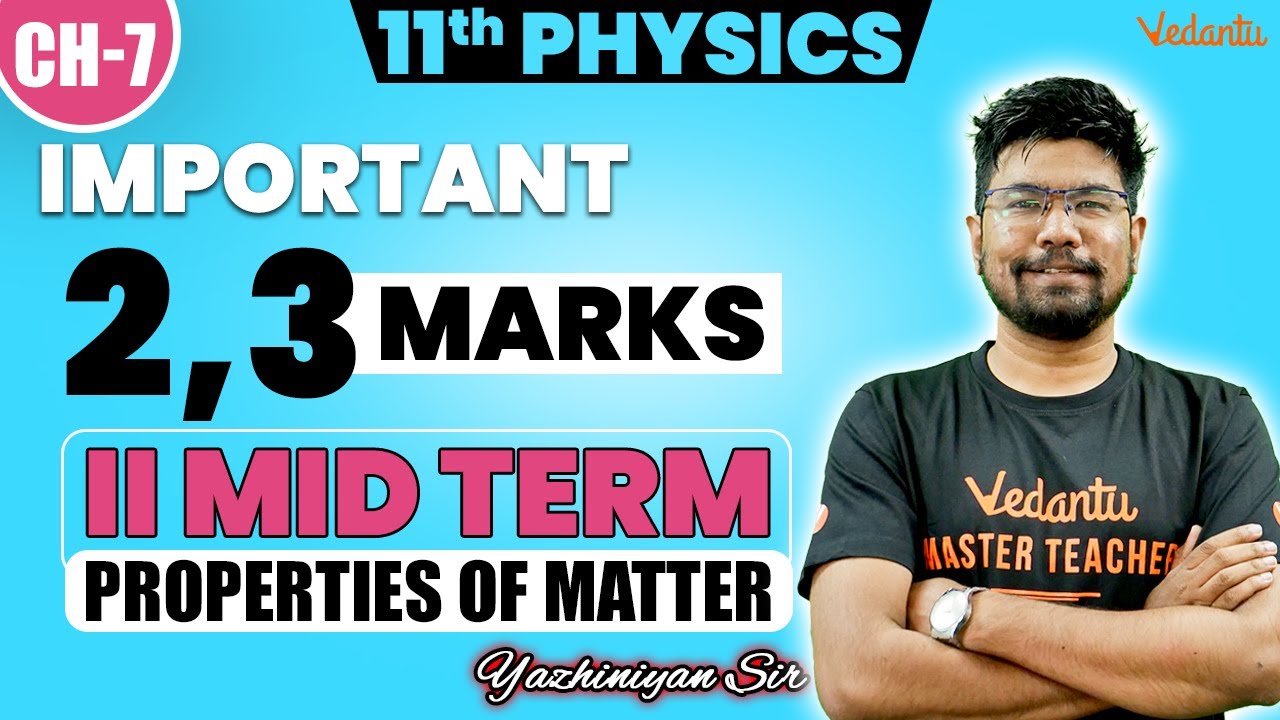 important-2-and-3-marks-properties-of-matter-11th-physics-state