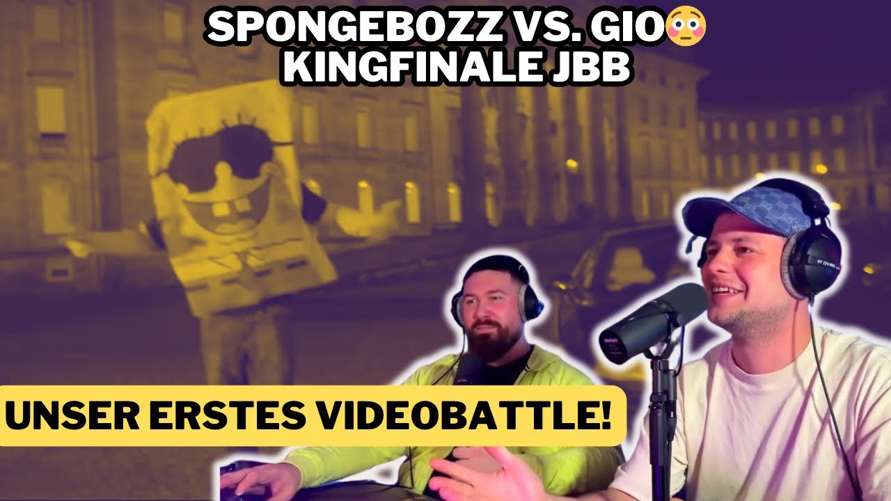 KINGFINALE SPONGEBOZZ VS. GIO🤯😂 JBB REACTION