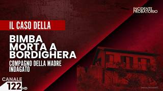BORDIGHERA, BIMBA MORTA: COMPAGNO DELLA MADRE INDAGATO