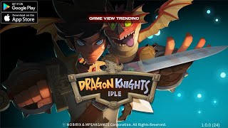 Dragon Knights Idle - Gameplay | Mobile Game screenshot 5