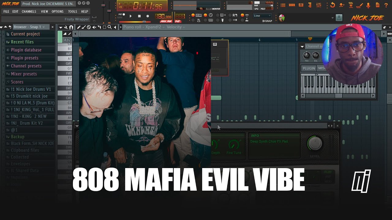 Dark Melody Tricks with XPAND!2 — Fast & Evil 808 Mafia Vibes