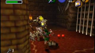 Slightly Faster Iron Knuckle with Master Sword