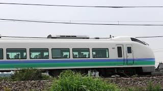 特急しらゆき4号上越妙高行き【4K】E653系H202編成54M