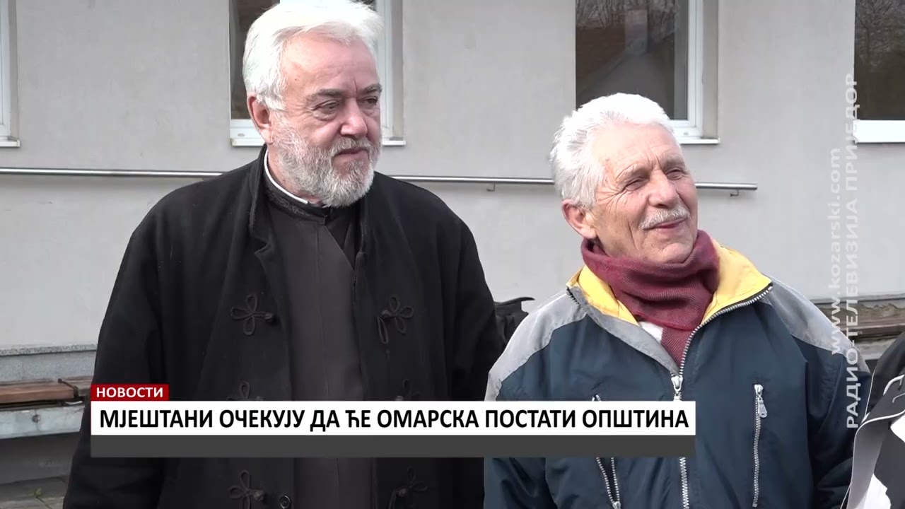 MJEŠTANI OČEKUJU DA ĆE OMARSKA POSTATI OPŠTINA