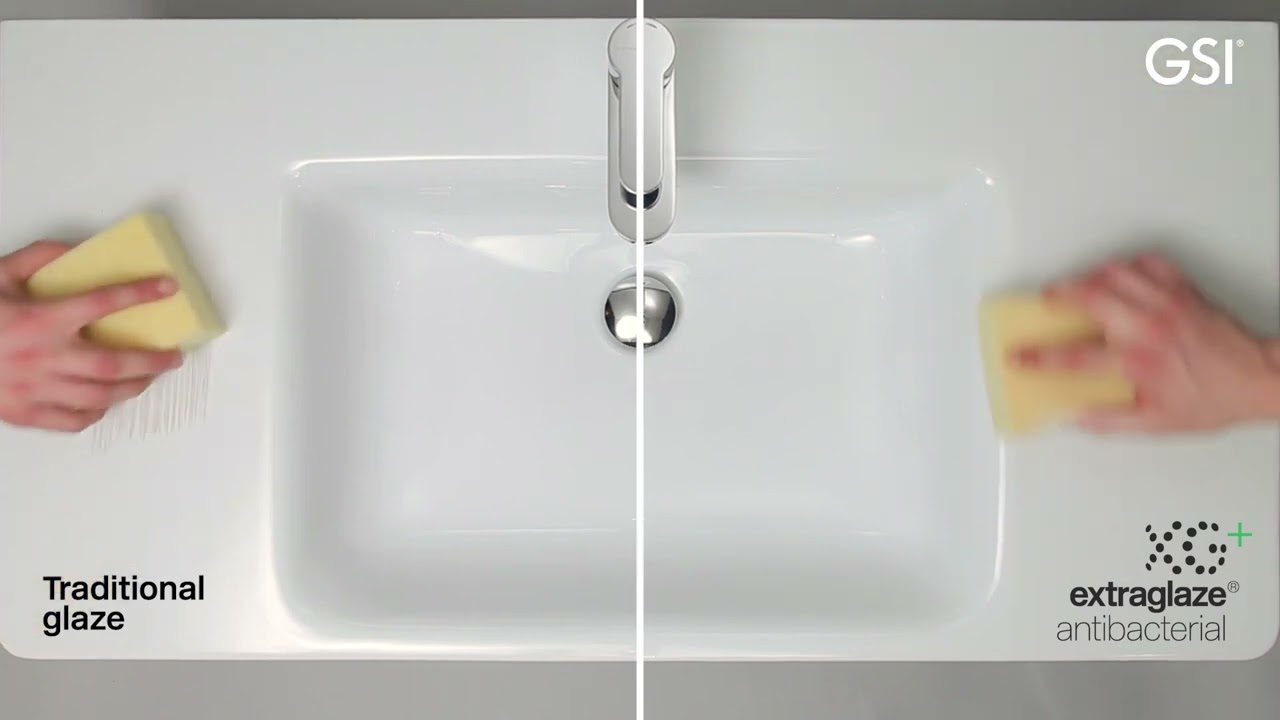 Extraglaze® Antibacterial Pencil test | GSI ceramica