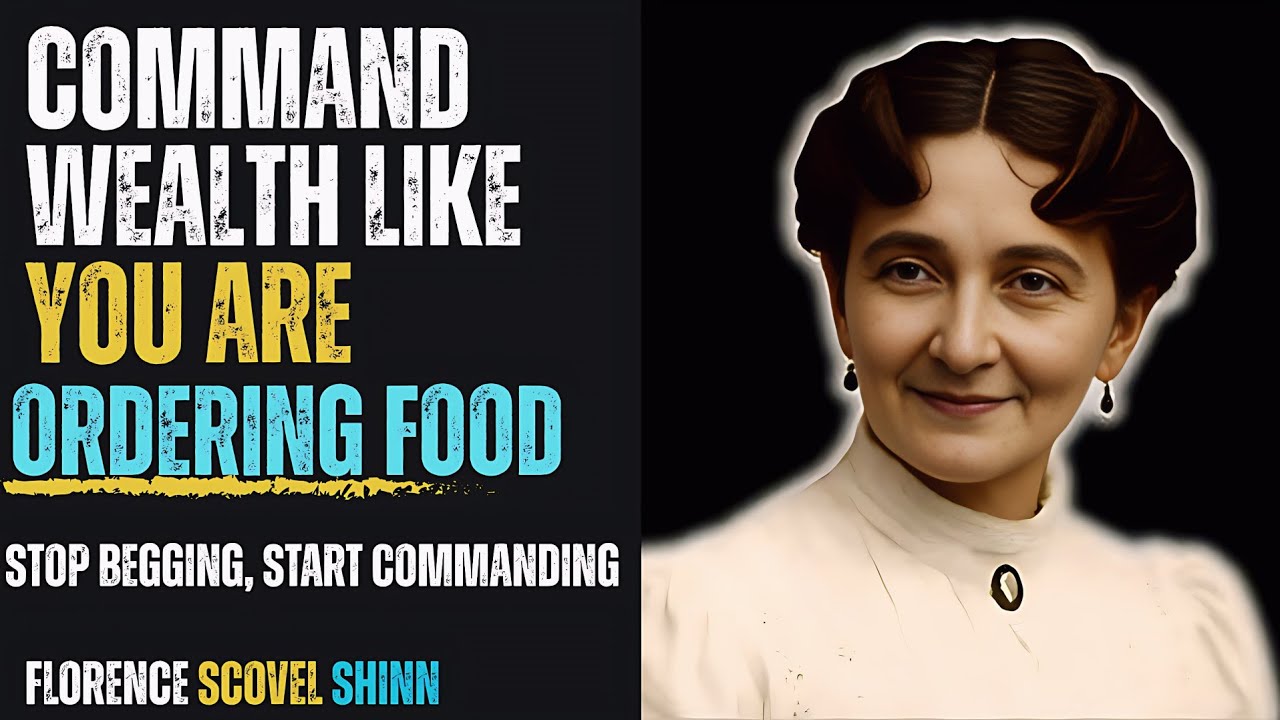 Command Wealth Like You're Ordering Food (It Works Instantly) / Shinn Wisdom 
