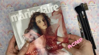 АСМР, Листаю Журнал, Близкий Шепот / ASMR, magazine, gentle whispering