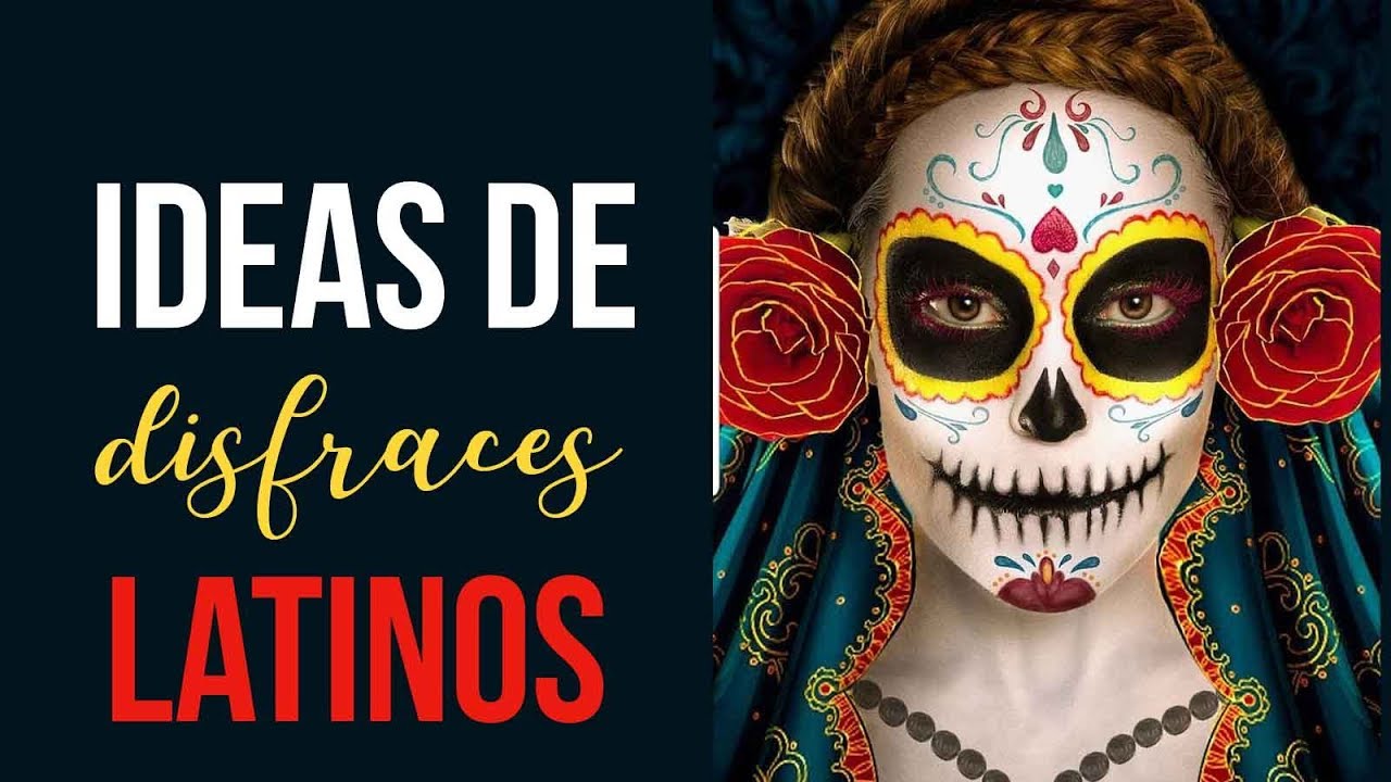 5 cool and latin costume ideas for halloween Español con María YouTube