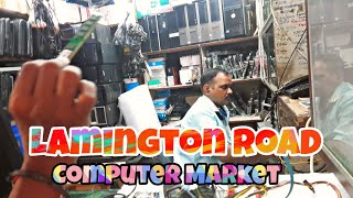 Lamington road Laptop & Computer market of Mumbai || Sa videos