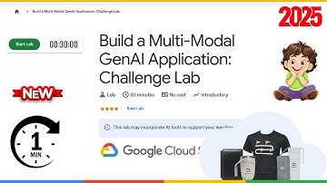 Build a Multi-Modal GenAI Application: Challenge Lab