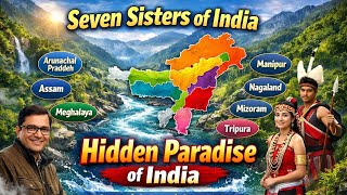 North East India Complete Guide | Seven Sisters States Full Information 
