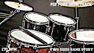 Pop Punk Drum Track - 170 BPM #2 (FREE)