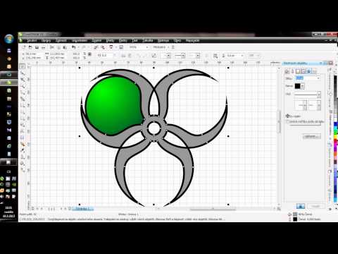 Cvičení pro Corel Draw – logo “Vespa”