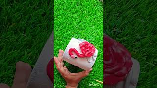 flamingo art on cup ☕️ Zodiac sign key chain ⛓️ #customized #clayart #viralshorts