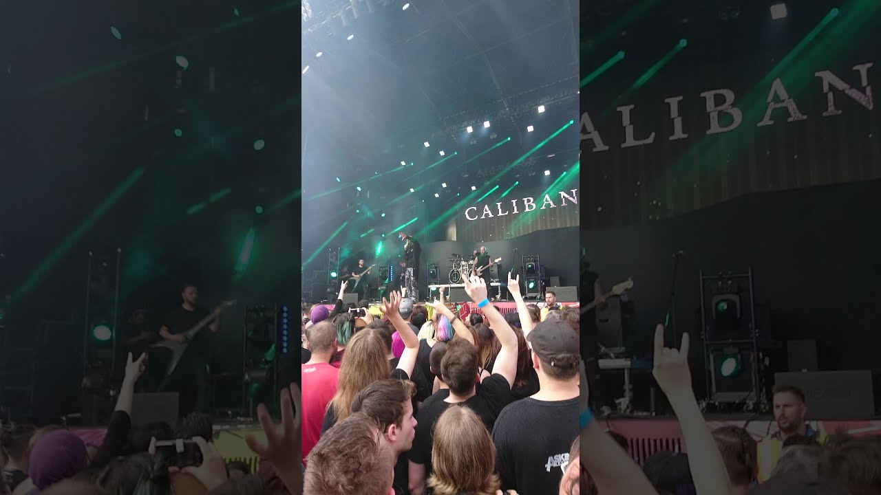 Caliban - Intoxicated [Live at Budapest Park, 2018.06.18]