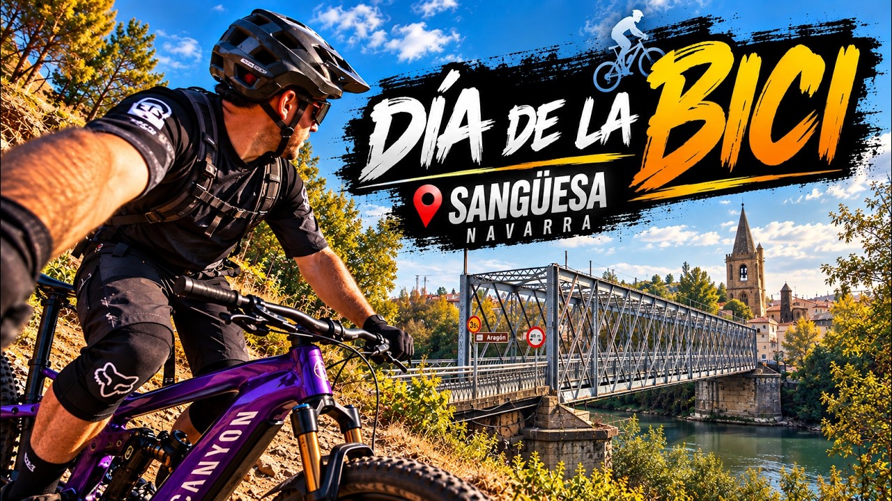 Día de la Bici | Sangüesa, Navarra 🚵‍♂️