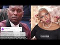 Tyrese wanted to be latino for black history month full