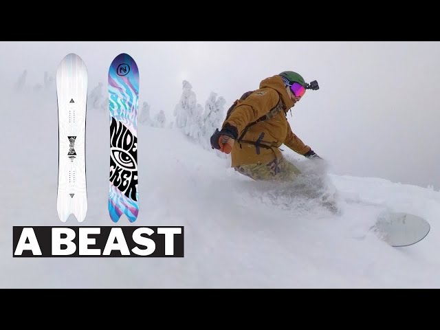 This Snowboard Makes Powder Snowboarding Effortless : Nidecker