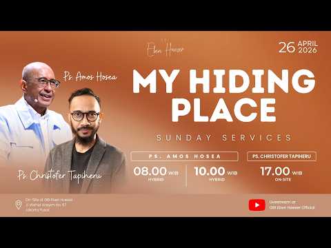 2nd Sunday Service - 26 April 2026 with Ps. Amos Hosea